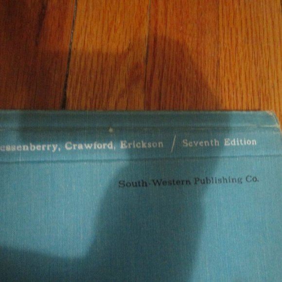 Vintage 20th Century Typewriting Complete Course Hardcover (1957) - Picture 3 of 3